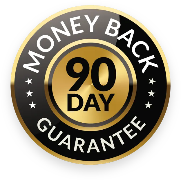 90-Day Money Back Guarantee